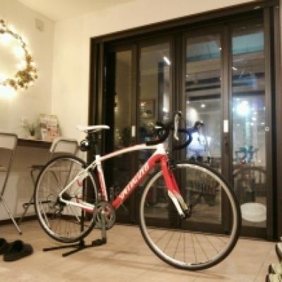 131122冬の自転車 131122冬の自転車