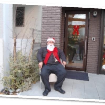 長友サンタ01 長友サンタ01