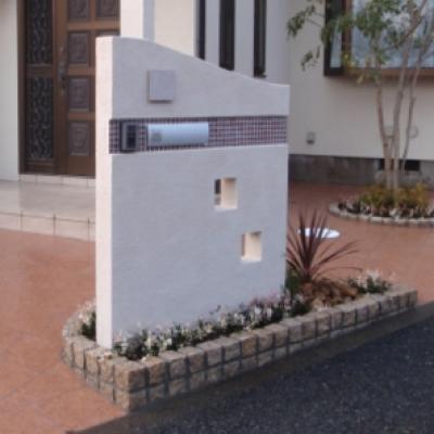 口金ポスト ウッディー&ラスティー  口金ポスト ウッディー&ラスティー