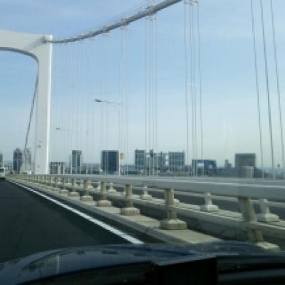 140404レインボーブリッジ昼 140404レインボーブリッジ昼