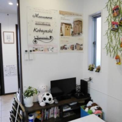 サインボールとキッズコーナー サインボールとキッズコーナー