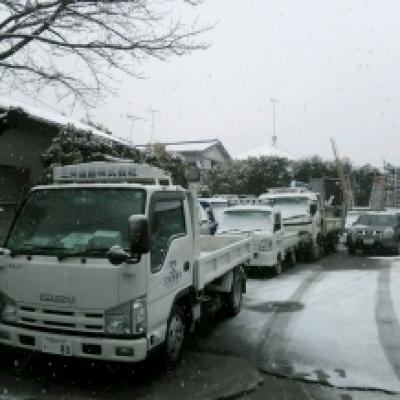 150129初雪 150129初雪