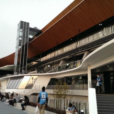 等々力陸上競技場 等々力陸上競技場