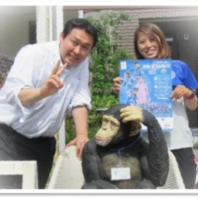 永田選手と1 永田選手と1