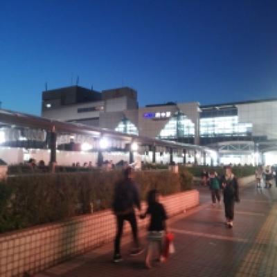 150522府中駅 150522府中駅