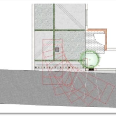 S様邸軌跡図1 S様邸軌跡図1