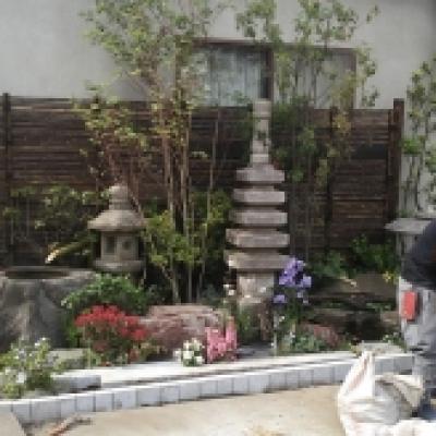 150529本社庭園 150529本社庭園