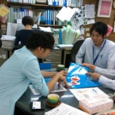 150703三協さん来社 150703三協さん来社