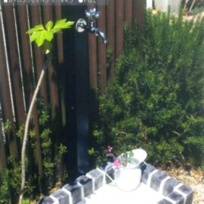 ニッコー飾り蛇口【ハス】 ニッコー飾り蛇口【ハス】