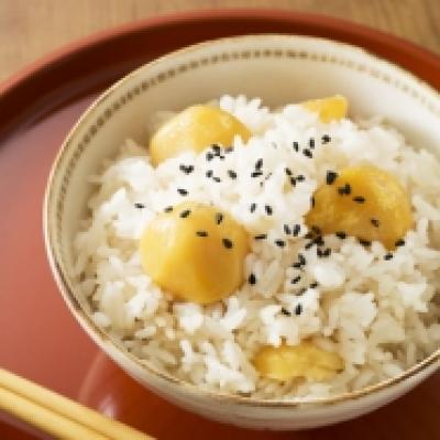 栗ごはん 栗ごはん