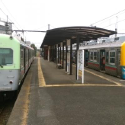 160513上毛電気鉄道赤城駅 160513上毛電気鉄道赤城駅