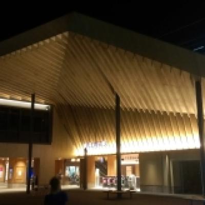 160805高尾山口駅1 160805高尾山口駅1