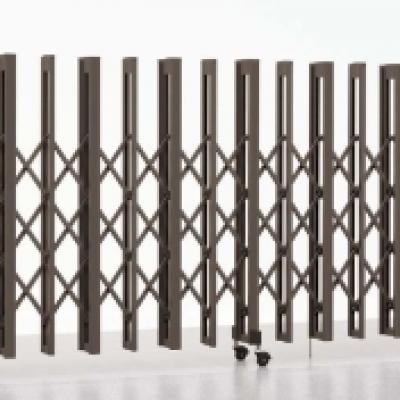 伸縮門扉 伸縮門扉