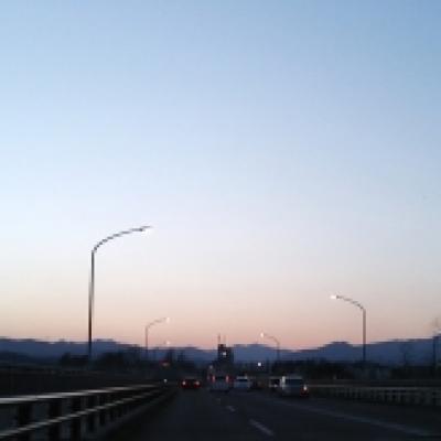 161111夕暮れ 161111夕暮れ