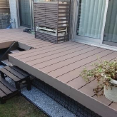 目黒区 人工木デッキ 目黒区 人工木デッキ