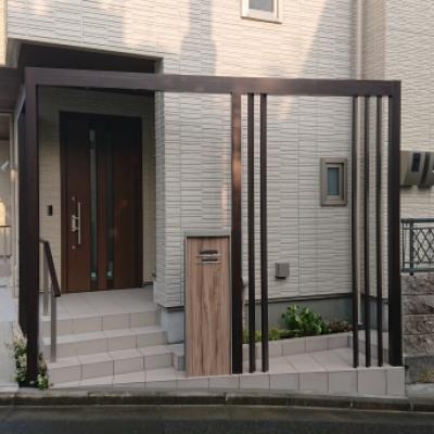 世田谷区 新築外構 世田谷区 新築外構