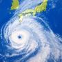 台風10号雲画像