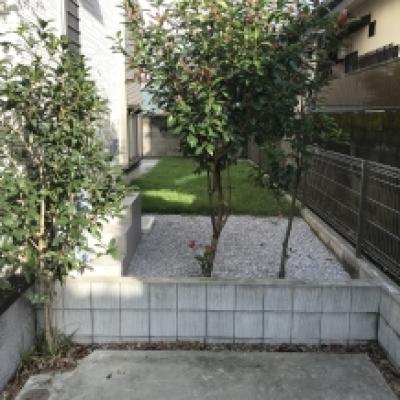 杉並区庭リフォーム1 杉並区庭リフォーム1