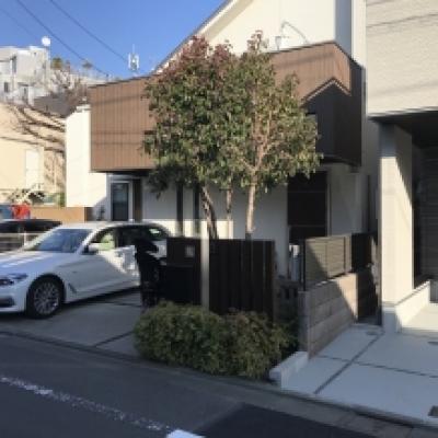 ビフォー杉並区外構 ビフォー杉並区外構