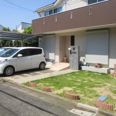 杉並区 庭 リフォーム前 S様 杉並区 庭 リフォーム前 S様