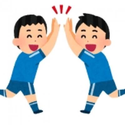 high_touch_soccer_couple high_touch_soccer_couple