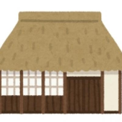 building_japan_kayabuki building_japan_kayabuki