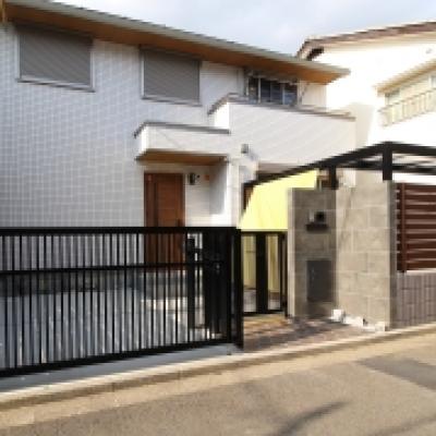 新築外構・お庭 調布 新築外構・お庭 調布