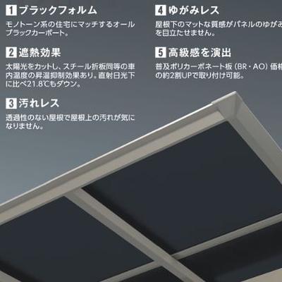 1.ブラックポリカ 1.ブラックポリカ