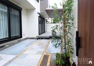 きれいなアプローチ リノベ 庭 外 リフォーム きれいなアプローチ リノベ 庭 外 リフォーム