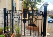 目黒区 アプローチ 門扉 目黒区 アプローチ 門扉