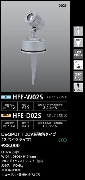 HFE-W02S