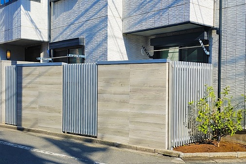 杉並区 塀 杉並区 塀