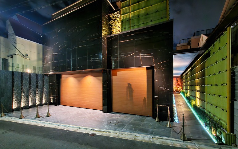 渋谷区 和モダン 建仁寺垣 グランドアートウォール 渋谷区 和モダン 建仁寺垣 グランドアートウォール