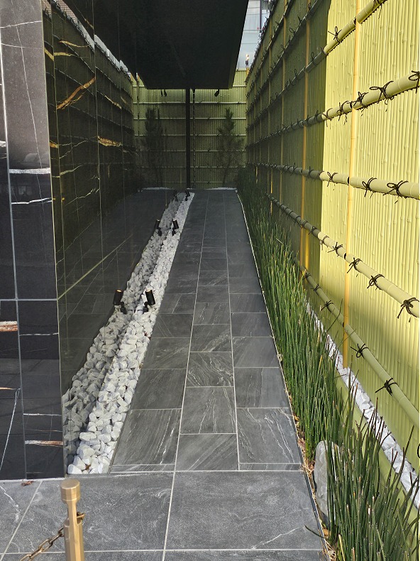 渋谷区 和モダン 建仁寺垣 渋谷区 和モダン 建仁寺垣