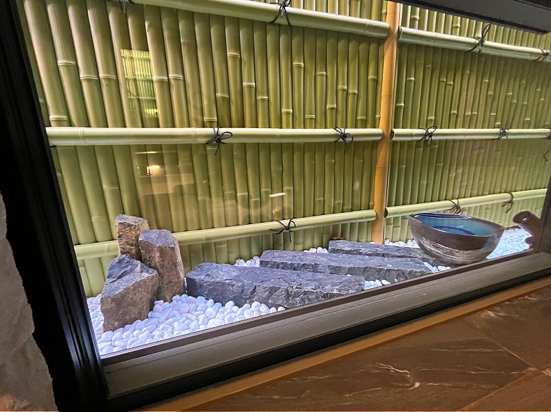 渋谷区 和モダン 建仁寺垣 坪庭 渋谷区 和モダン 建仁寺垣 坪庭