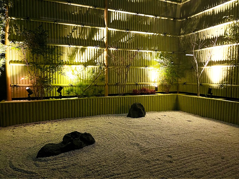 渋谷区 和モダン 建仁寺垣 枯山水 渋谷区 和モダン 建仁寺垣 枯山水