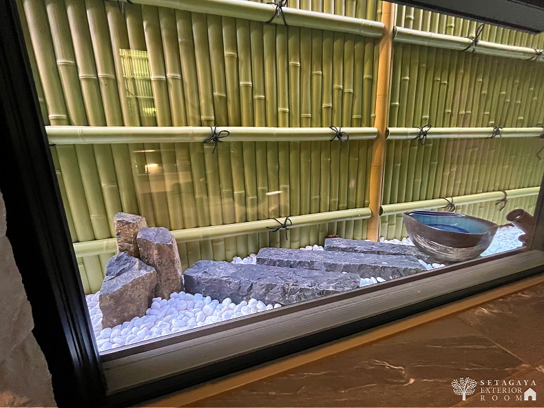 渋谷区 和モダン 建仁寺垣 坪庭 渋谷区 和モダン 建仁寺垣 坪庭