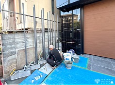 Lアングル建込み Lアングル建込み